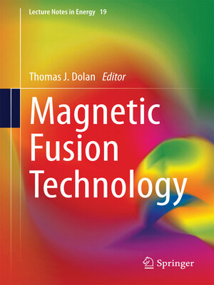 cover image of Magnetic Fusion Technology